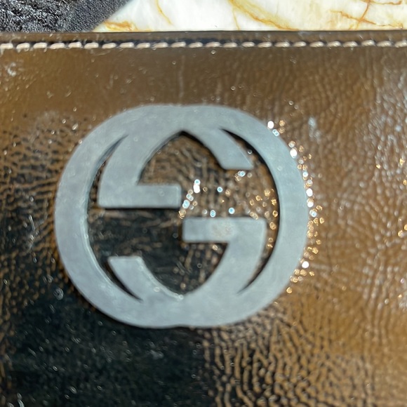 Gucci black shiny wallet - Picture 2 of 9